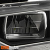 For 2019-2024 Audi A3 [Full LED] Projector Black Headlights Pair w/ AFS Signal