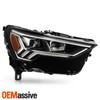 For 2019-2024 Audi A3 Full LED Projector Black Headlight Passenger w/ AFS Signal