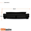 For 19-21 Volkswagen Jetta Radiator Grille Shutter Air Intake Assembly w/Motor