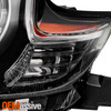 For 2015-2020 Nissan 370Z HID Type Projector Black Headlights Pair w/ DRL Signal