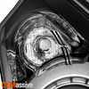 For 2015-2020 Nissan 370Z HID Type Projector Black Headlight Right w/ DRL Signal