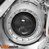 For 2015-2020 Nissan 370Z HID Type Projector Chrome Headlight Left w/ DRL Signal