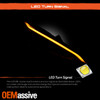 For 2020-2025 Chevy Corvette Full LED DRL Headlights Headlamp Passenger Side