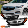 For 2018-2021 Buick Enclave LT Full LED Headlights Headlamp Driver - Passenger