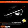 For 2018-2021 Buick Enclave LT Full LED Headlights Headlamp Driver - Passenger