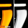 For 2025-2026 GMC Yukon XL AT4 FULL LED DRL Tube Projector Black Headlight Left