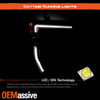 For 2023-2026 GM Canyon FULL LED DRL Tube Signal Projector Black Headlight Right