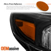 For 2023-2026 GM Canyon FULL LED DRL Tube Signal Projector Black Headlight Right