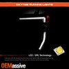 For 2023-2026 GMC Canyon FULL LED DRL Tube Signal Projector Black Headlight Left