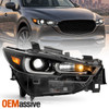 For 2022-2025 Mazda CX-5 Projector Black Headlight Passenger w/ Full LED Non-AFS