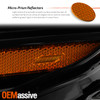 For 2024-2025 Toyota Sienna LE XLE [FULL LED] Lo-Hi Beam Black Headlight Driver