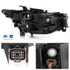 For 2022-2025 Mazda CX-5 Projector Black Headlight Driver w/Full LED DRL Non-AFS