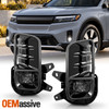 For 2024-2026 Honda Prologue [Full LED] Clear Fog Lights Pair w/ Bracket Switch
