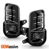 For 2024-2026 Honda Prologue [Full LED] Clear Fog Lights Pair w/ Bracket Switch