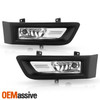 For 2025-2027 Nissan Frontier Halogen Type Clear Fog Light Pair w/Bracket Switch