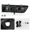 For 2025-2027 Nissan Frontier Halogen Type Clear Fog Light Pair w/Bracket Switch