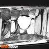 For 2025-2027 Nissan Frontier Halogen Type Clear Fog Light Pair w/Bracket Switch