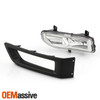 For 2025-2027 Nissan Frontier Halogen Type Clear Fog Light Pair w/Bracket Switch