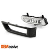 For 2025-2027 Nissan Frontier [Full LED] Clear Fog Lights Pair w/ Bracket Switch