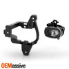 For 2023-2026 Nissan Armada [Full LED] Clear Fog Lights Pair w/ Bracket Switch