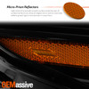 For 2024-2025 Toyota Sienna LE XLE [FULL LED] Lo-Hi Beam Black Headlights Pair