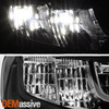 For 2024-2025 Toyota Sienna LE XLE [FULL LED] Lo-Hi Beam Black Headlights Pair