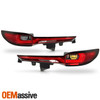 For 2024-2026 Mazda CX-90 LED Tail Lights Rear Brake Lamp Complete Set of 4Pcs