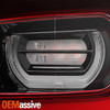 For 2024-2026 Mazda CX-90 LED Tail Lights Rear Brake Lamp Complete Set of 4Pcs