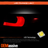 For 2024-2026 Mazda CX-90 LED Tail Light Rear Brake Lamp Outer Passenger Side
