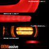 For 2024-2026 Mazda CX-90 LED Tail Light Rear Brake Lamp Outer Passenger Side