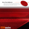 For 2024-2026 Mazda CX-90 LED Tail Light Rear Brake Lamp Outer Passenger Side