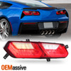For 2014-2019 Chevy Corvette C7 Tail Light Rear Brake Lamp Driver Side Assembly