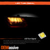 For 2014-2019 Chevy Corvette C7 Tail Light Rear Brake Lamp Driver Side Assembly