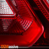 For 2014-2019 Chevy Corvette C7 Tail Light Rear Brake Lamp Driver Side Assembly
