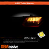 For 2014-2019 Chevy Corvette C7 Tail Light Rear Brake Lamp Passenger Assembly