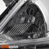For 2012-2014 Nissan Versa Sedan Halogen Type Headlights OE Style Chrome Left