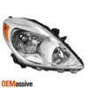 For 2012-2014 Nissan Versa Sedan Halogen Type Headlights OE Style Chrome Right