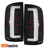 For 2015-2022 Chevy Colorado/ GMC Canyon LED Light Bar Tail Light Black Lens