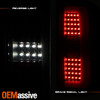 For 2015-2022 Chevy Colorado/ GMC Canyon LED Light Bar Tail Light Black Lens