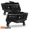 For 14-21 jeep Grand Cherokee LED Projector Headlights Switchback Welcome Lamp