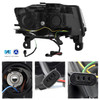 For 14-21 Jeep Grand Cherokee Halogen Projector Headlight Switchback Welcome Lamp