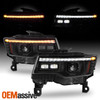 For 14-21 jeep Grand Cherokee HID Projector Headlights Switchback Welcome Lamp