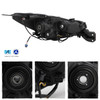 For 2015-2017 Subaru Legacy/Outback Halogen Projector Headlight Black Driver