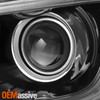 For 2015-2017 Subaru Legacy/Outback Halogen Projector Headlight Black Driver