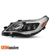For 2013-2015 Toyota Avalon Halogen Headlight Assembly Headlamp Black Driver