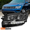 For 2018-2021 VW Tiguan Halogen w/LED DRL Signal Headlight Headlamp Driver Side