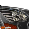 For 2009-2014 Honda Fit Halogen Type Headlight Iron Grey Passenger Assembly