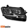 For 2018-2021 VW Tiguan Halogen w/LED DRL Signal Headlight Headlamp Passenger