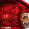 For 2012-2019 Nissan Versa Sedan Halogen Tail Light Rear Brake Lamp Driver Side