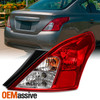 For 2012-2019 Nissan Versa Sedan Halogen Tail Light Rear Brake Lamp Passenger